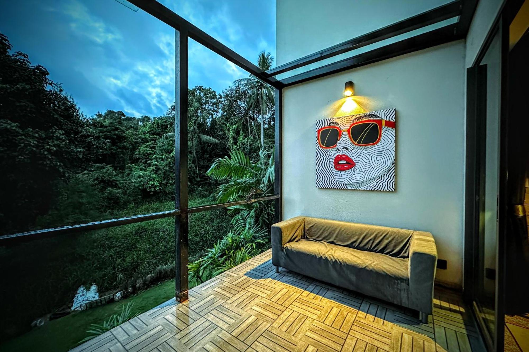 Z Loft Seaside Fashiondesigner Loft Villa Bophut Exterior foto