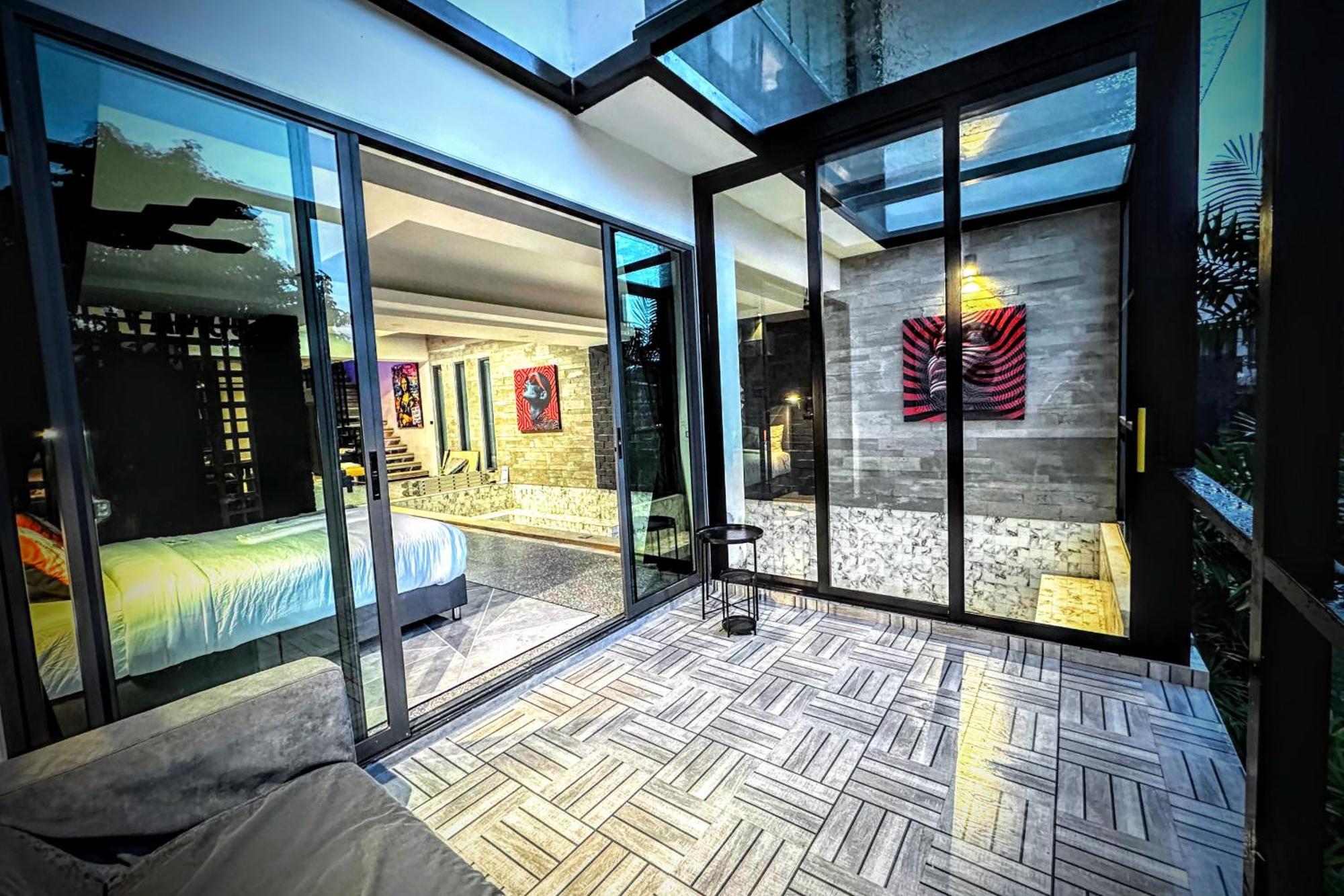 Z Loft Seaside Fashiondesigner Loft Villa Bophut Exterior foto