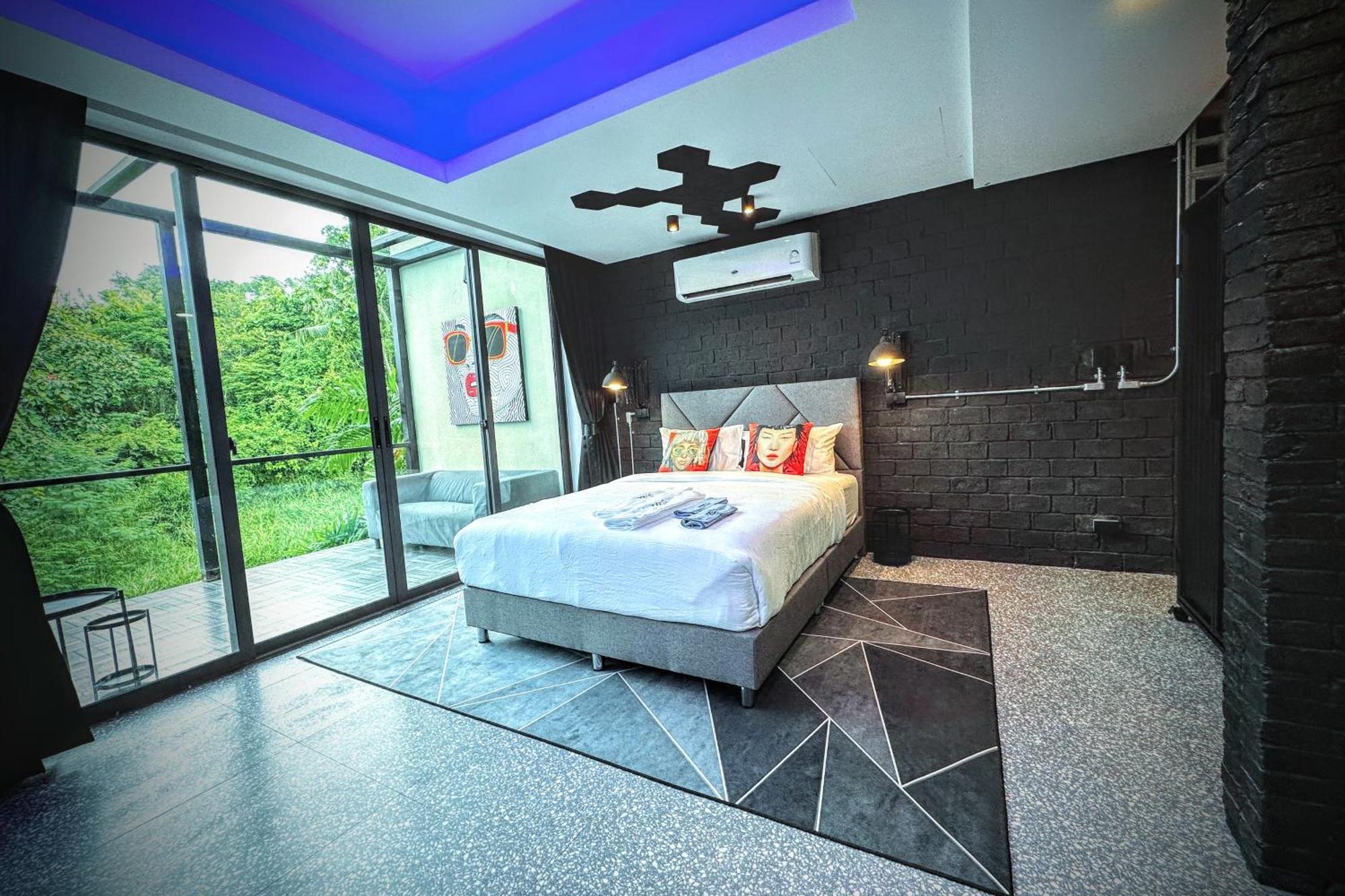 Z Loft Seaside Fashiondesigner Loft Villa Bophut Exterior foto