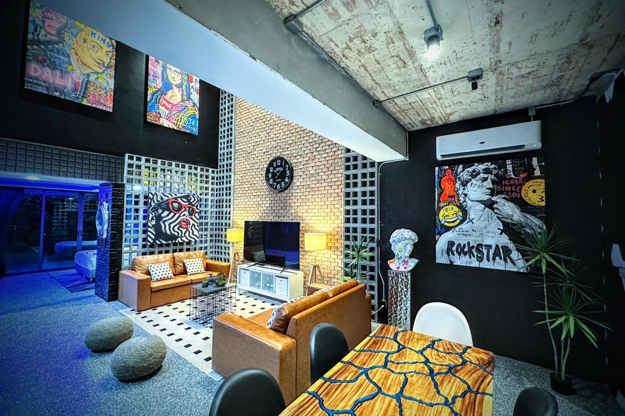 Z Loft Seaside Fashiondesigner Loft Villa Bophut Exterior foto
