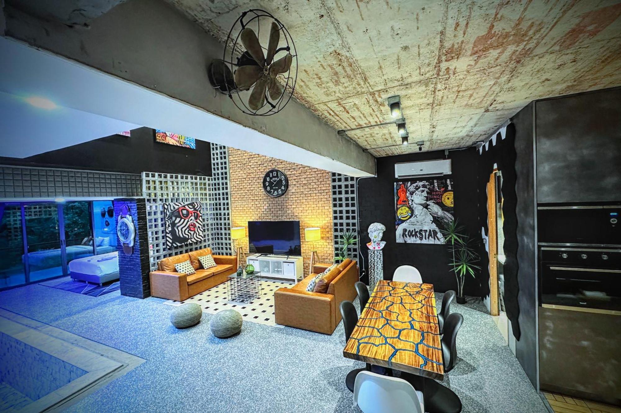 Z Loft Seaside Fashiondesigner Loft Villa Bophut Exterior foto
