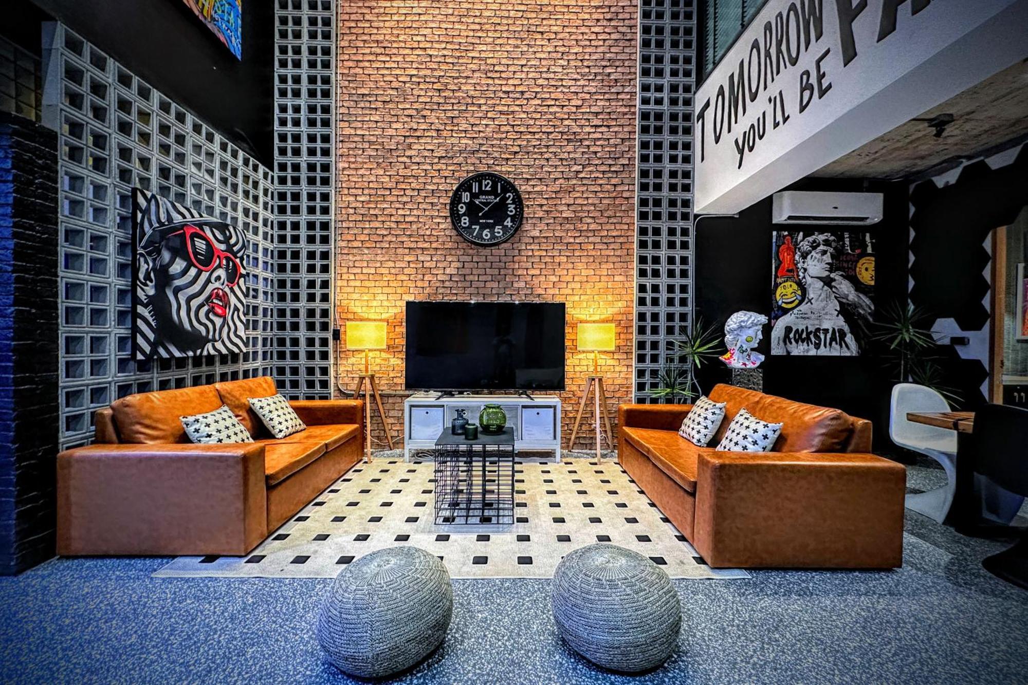 Z Loft Seaside Fashiondesigner Loft Villa Bophut Exterior foto