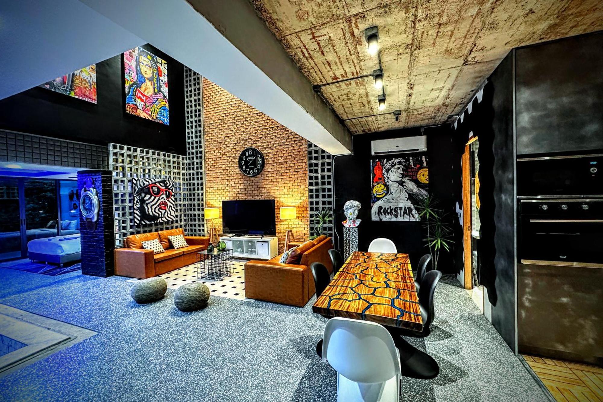 Z Loft Seaside Fashiondesigner Loft Villa Bophut Exterior foto