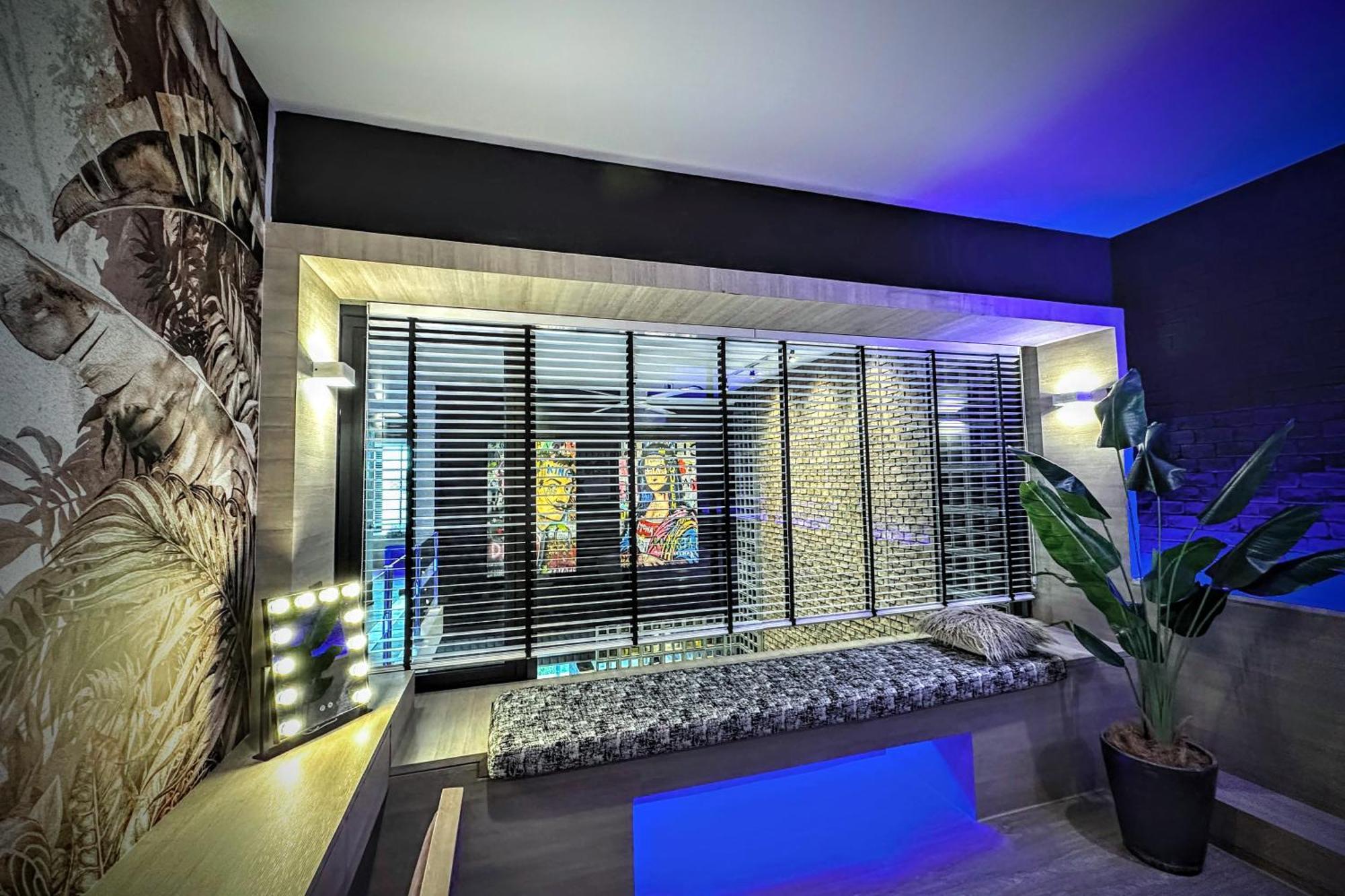 Z Loft Seaside Fashiondesigner Loft Villa Bophut Exterior foto