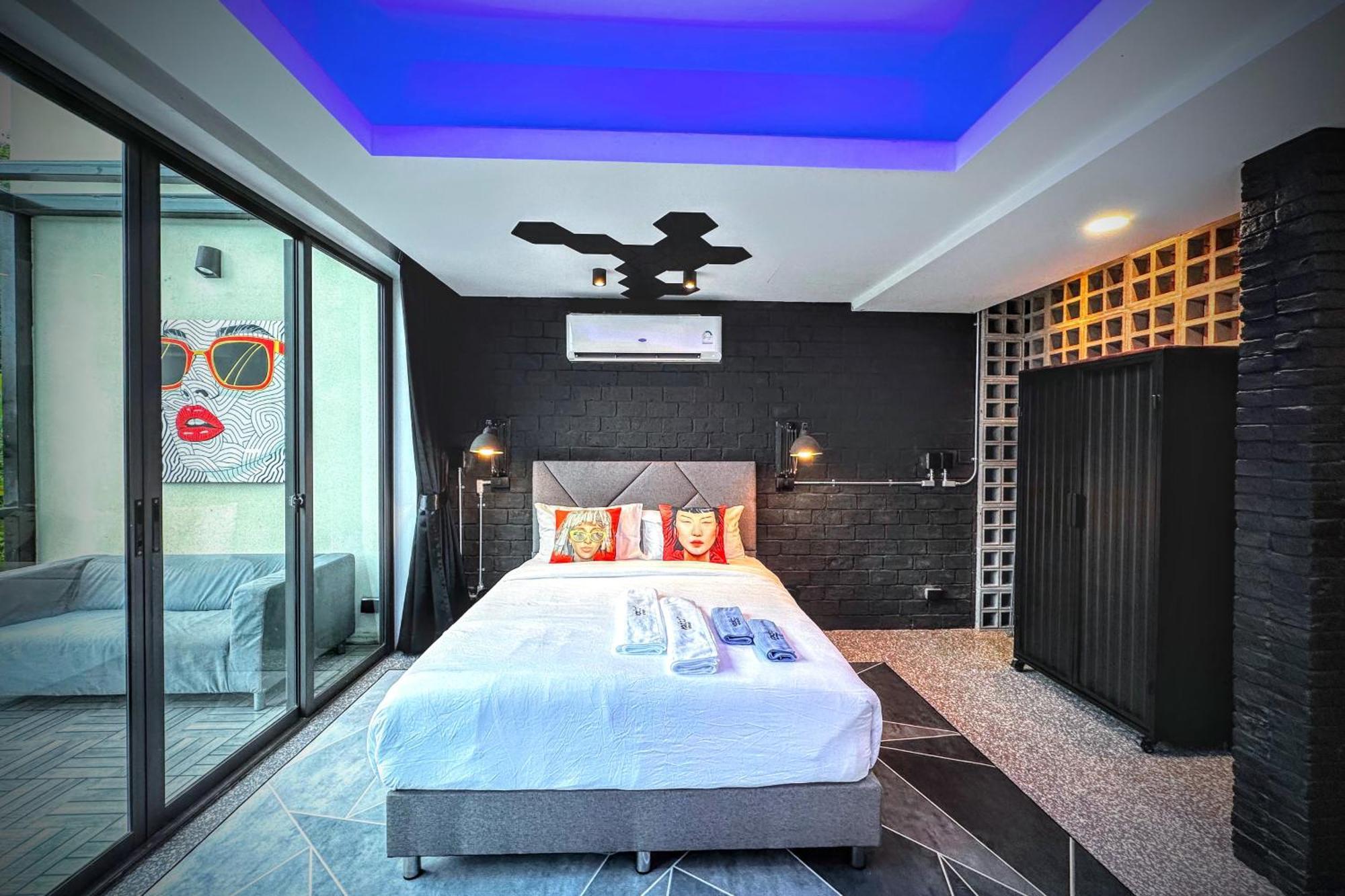 Z Loft Seaside Fashiondesigner Loft Villa Bophut Exterior foto