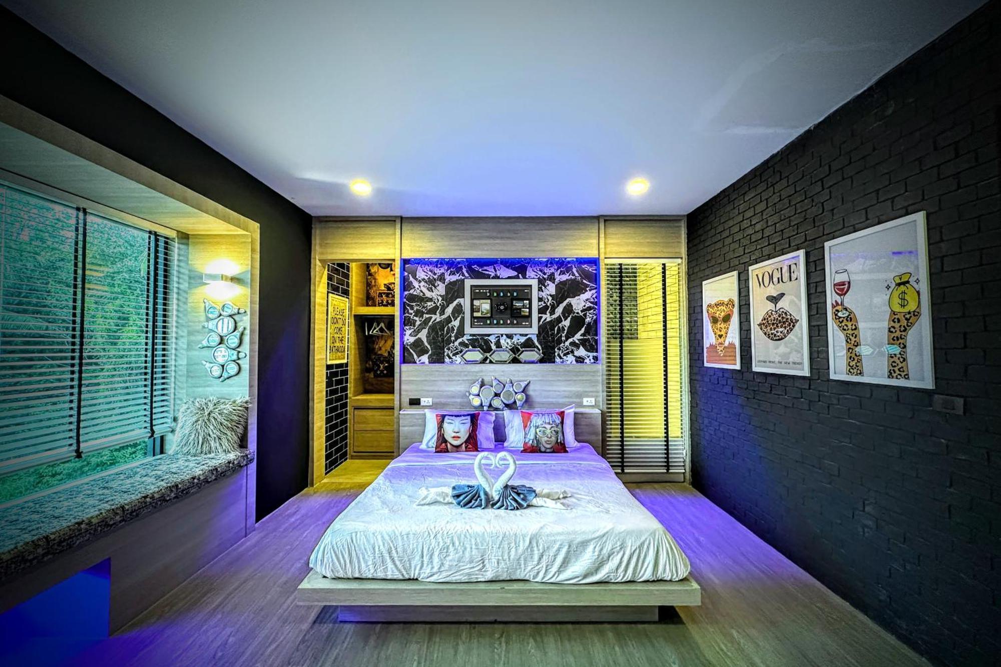 Z Loft Seaside Fashiondesigner Loft Villa Bophut Exterior foto