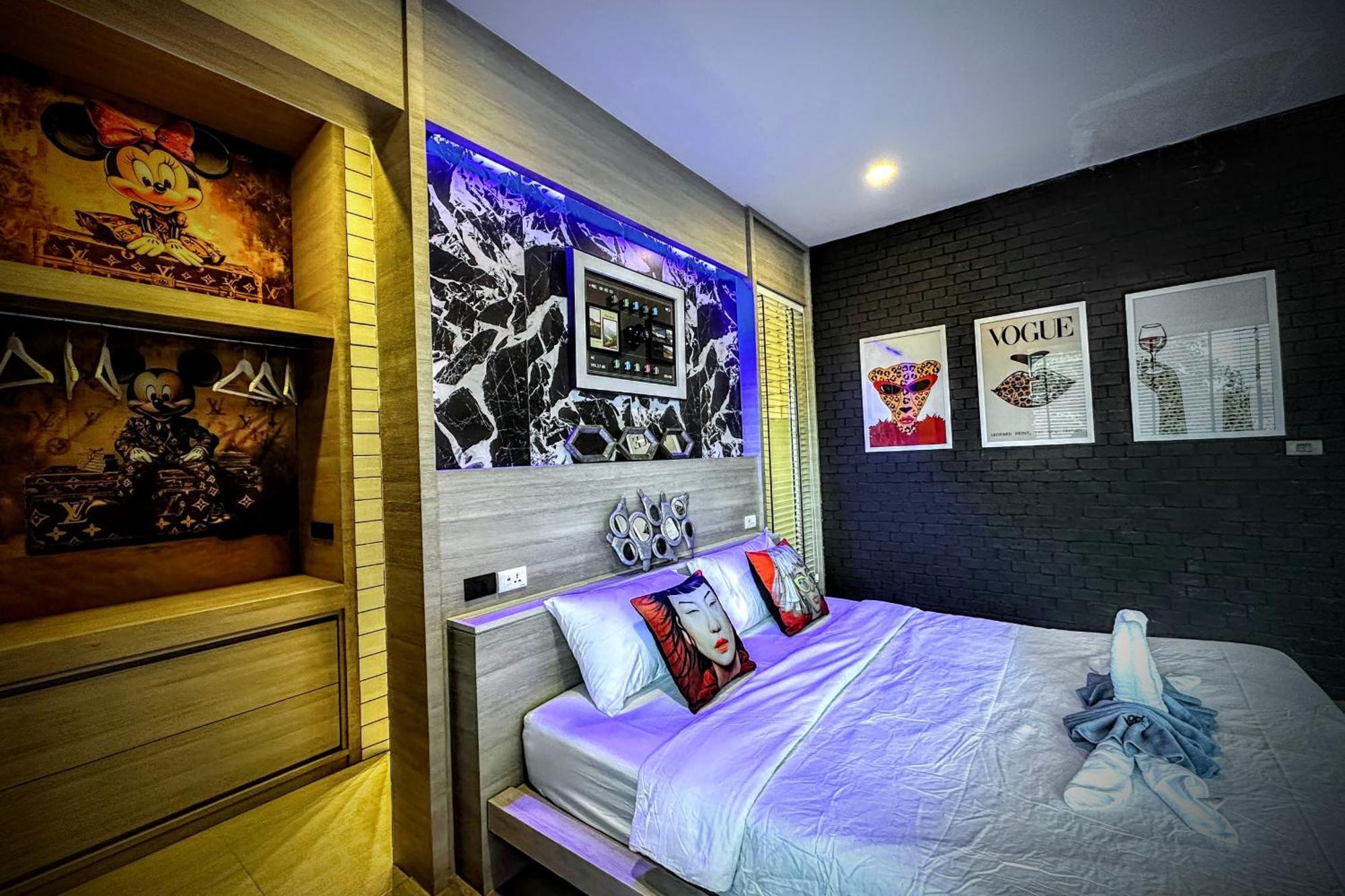 Z Loft Seaside Fashiondesigner Loft Villa Bophut Exterior foto