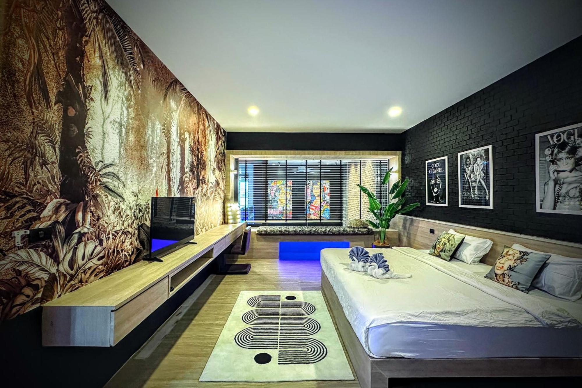 Z Loft Seaside Fashiondesigner Loft Villa Bophut Exterior foto