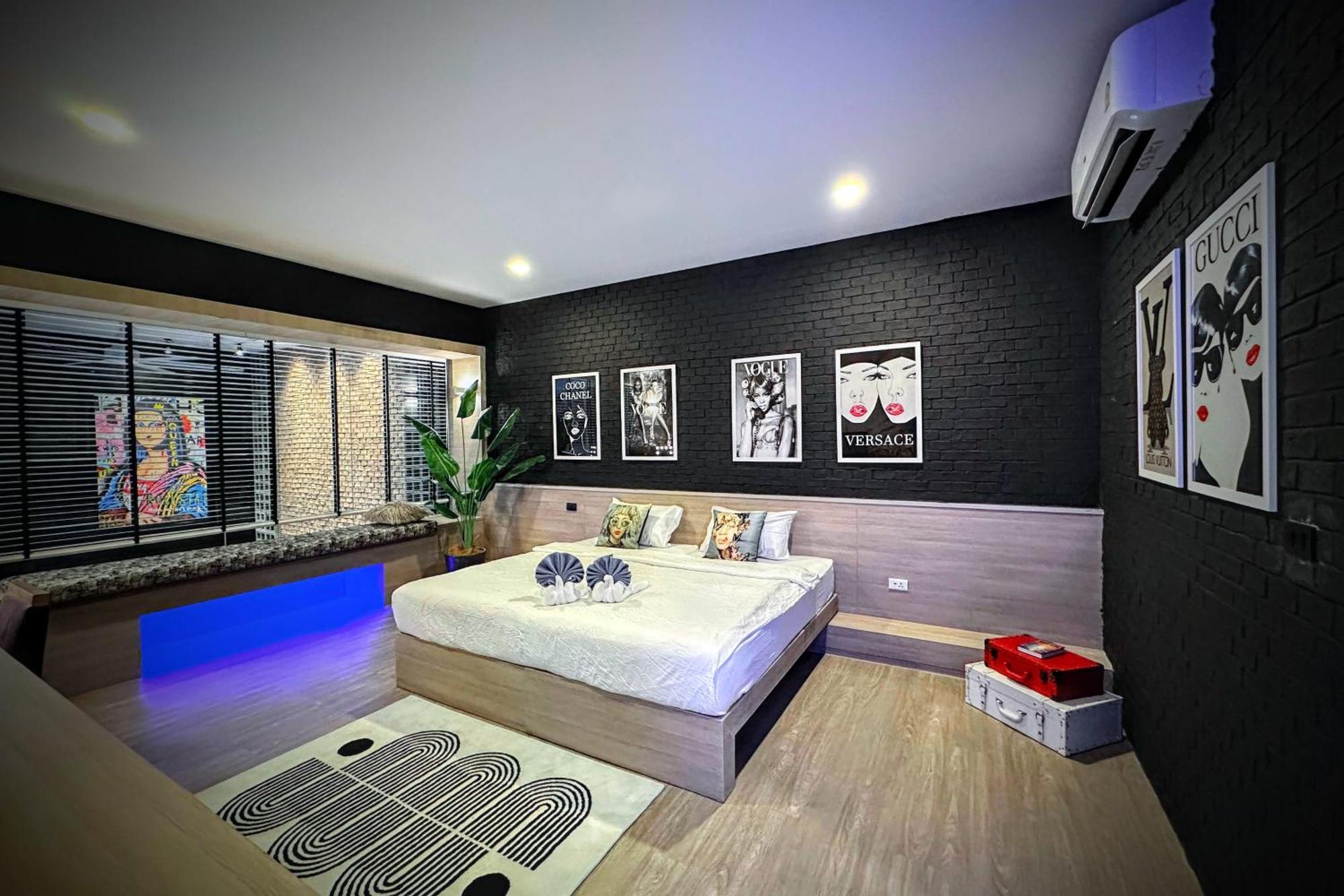 Z Loft Seaside Fashiondesigner Loft Villa Bophut Exterior foto