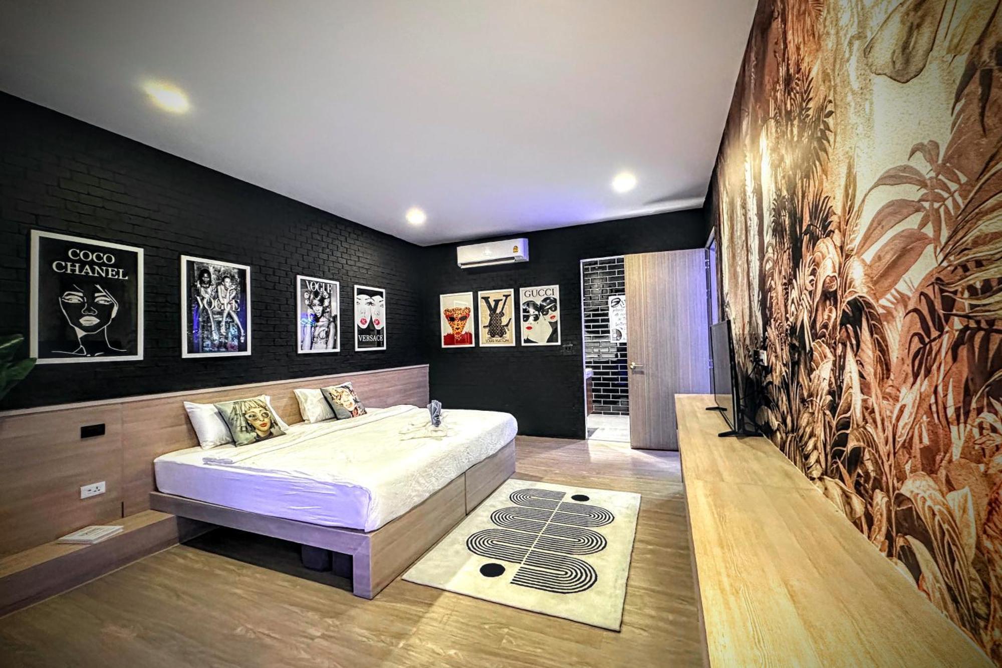 Z Loft Seaside Fashiondesigner Loft Villa Bophut Exterior foto