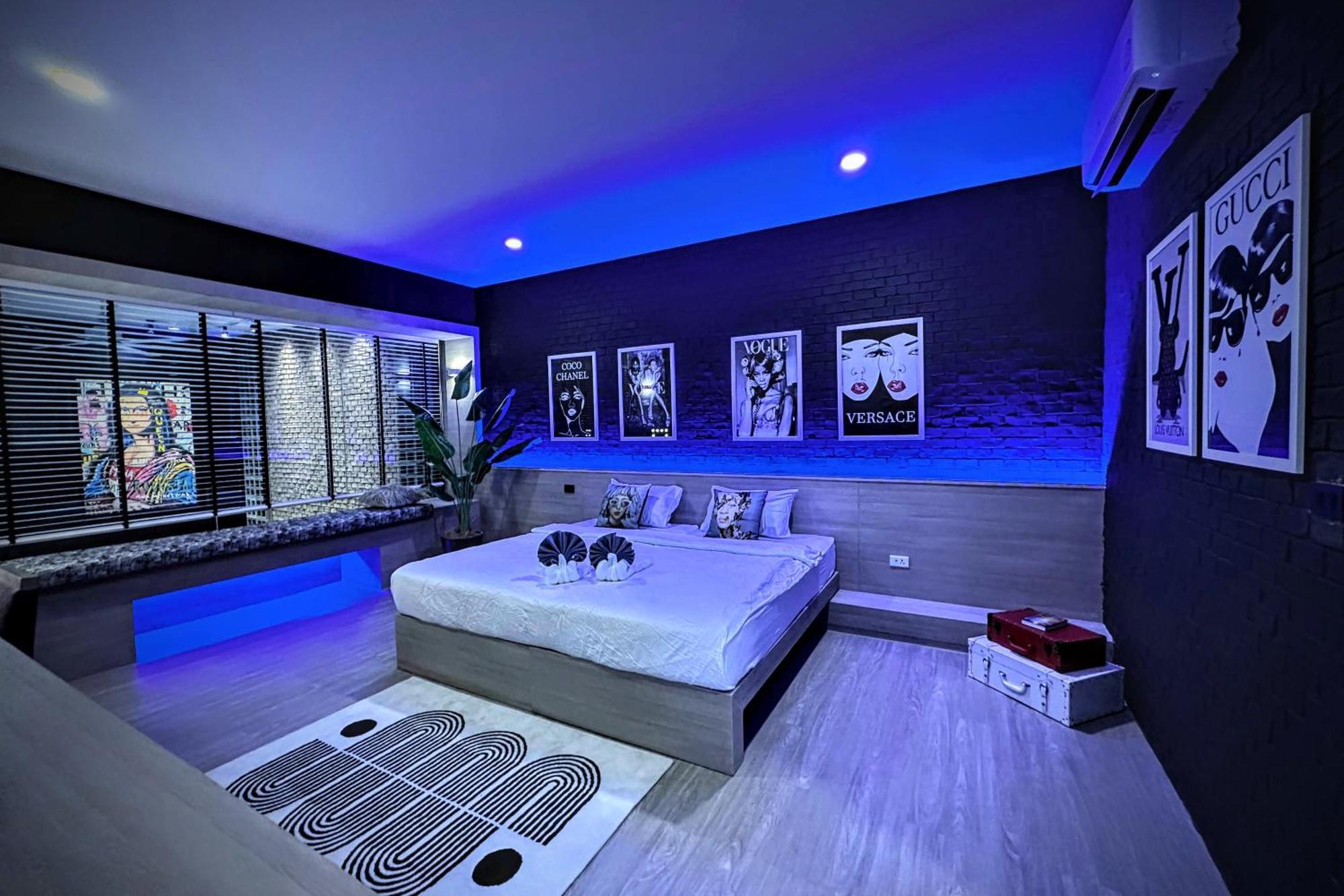 Z Loft Seaside Fashiondesigner Loft Villa Bophut Exterior foto