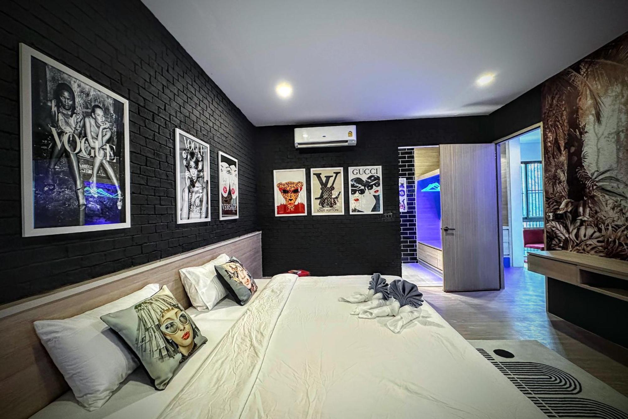 Z Loft Seaside Fashiondesigner Loft Villa Bophut Exterior foto