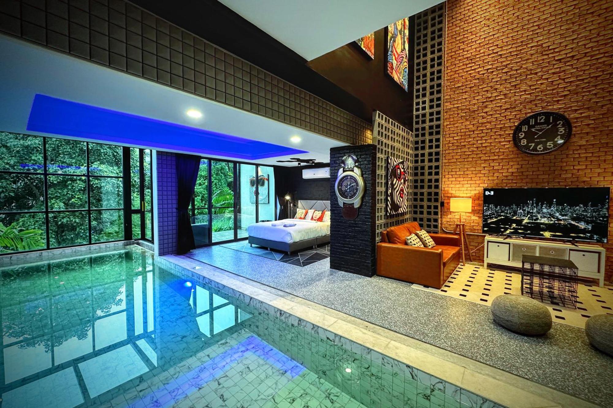 Z Loft Seaside Fashiondesigner Loft Villa Bophut Exterior foto